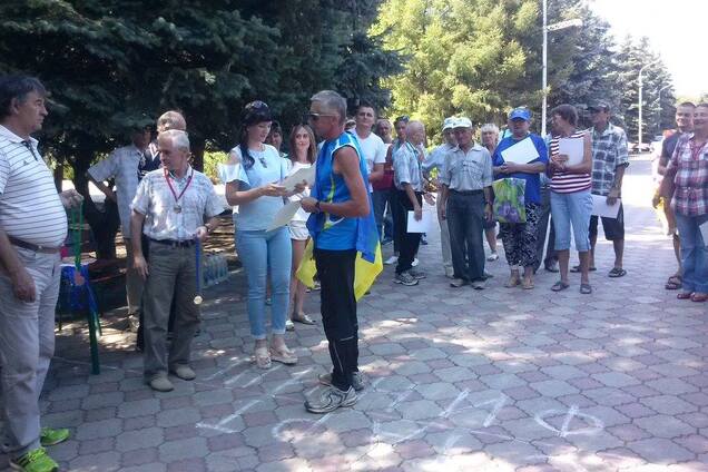 Героический поступок жителя ОРДЛО