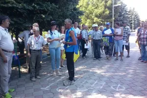 Героический поступок жителя ОРДЛО