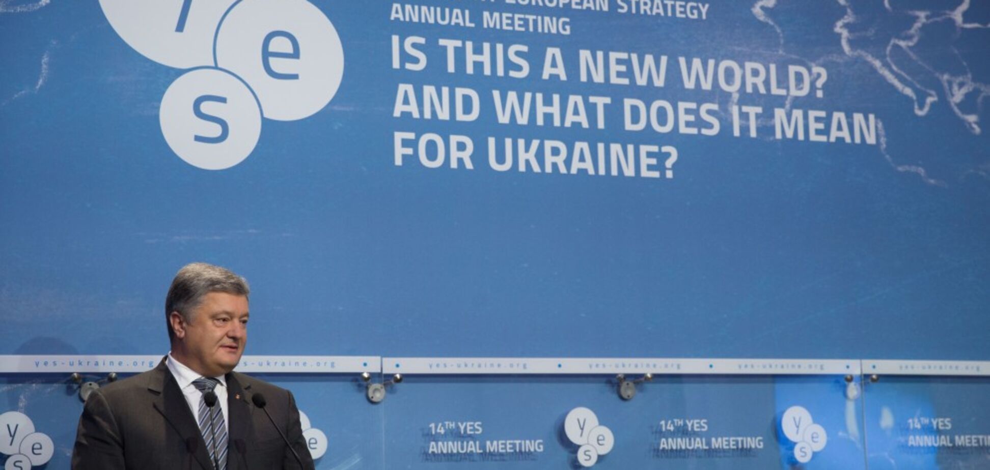 Порошенко: Кремль почав війну за новий світовий порядок