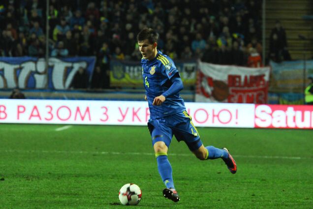 Футболист сборной Украины вошел в топ-11 игроков Лиги Европы