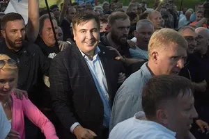 Прорыв Саакашвили