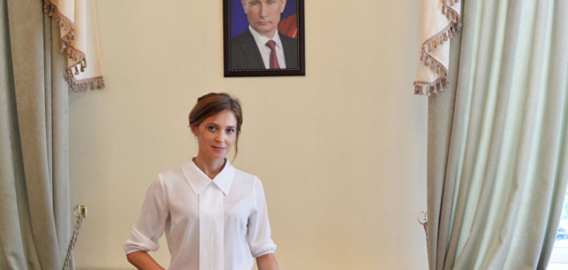 Поклонская отказалась от поста президента