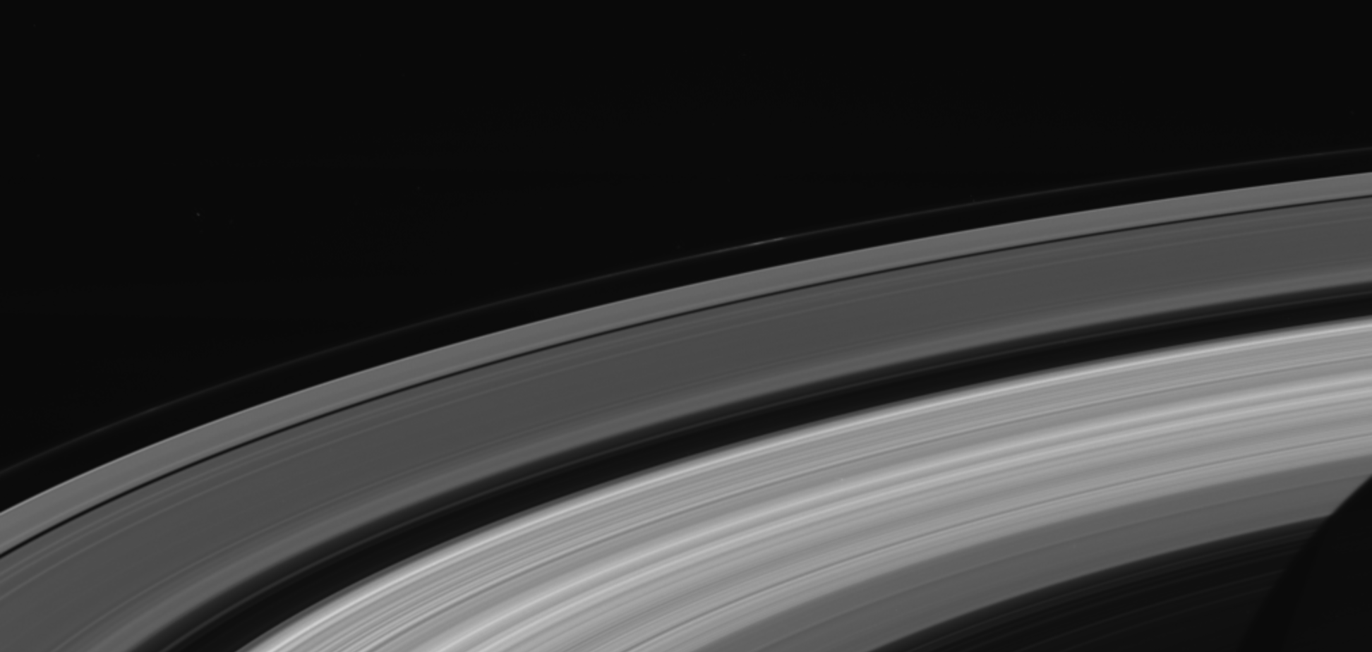 Остання фотографія з космічного корабля Cassini