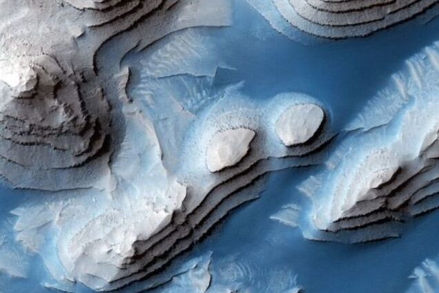 Моря Марса: опубліковані вражаючі фото планети