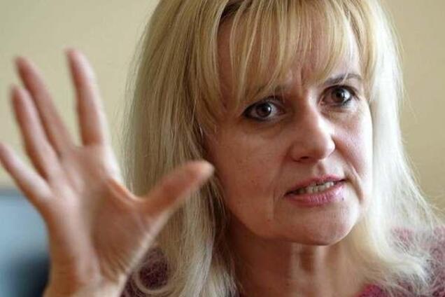 'Рабы упали в поклон': Фарион 'наехала' на 'Могилянку' из-за языка