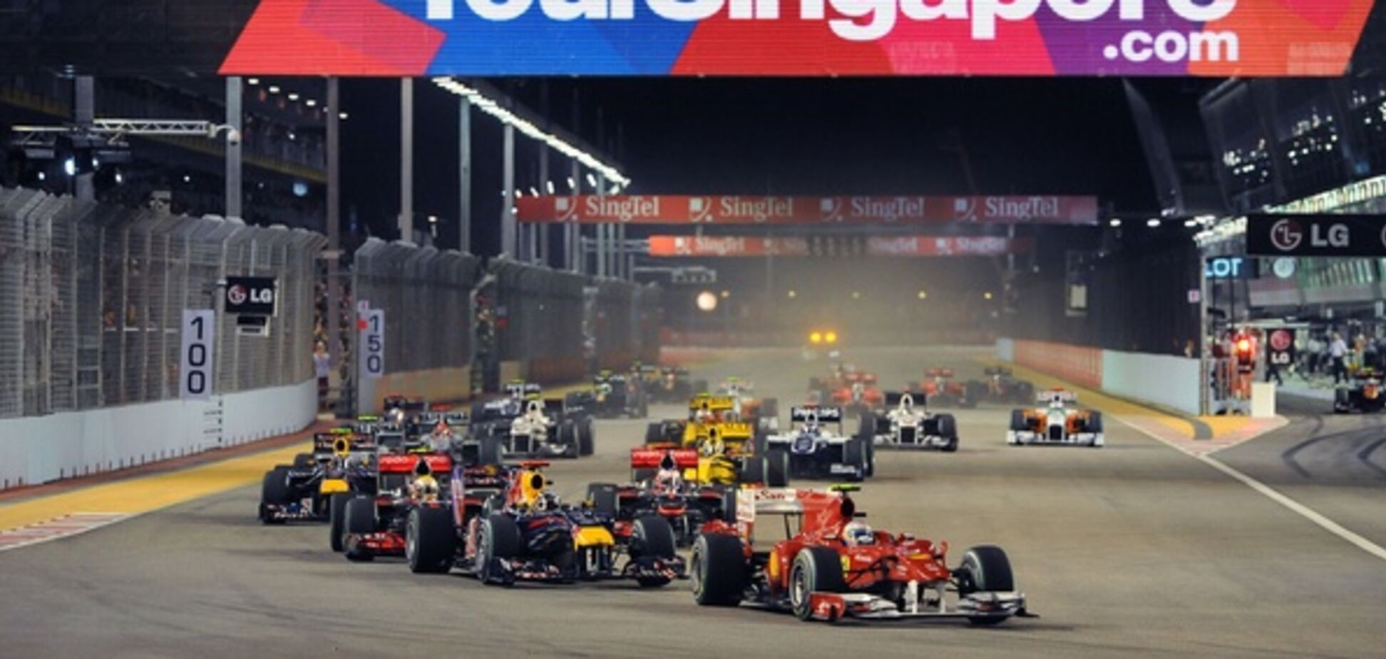 Де дивитися Гран-Прі Сінгапуру: розклад трансляцій нічної гонки Формули-1