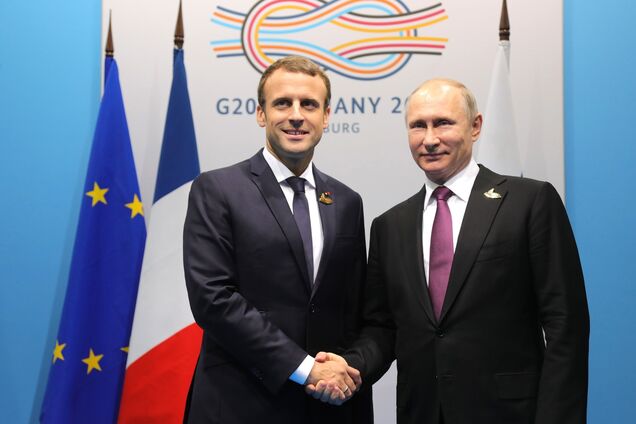 Россия не справляется: Путин обратился к Макрону с неожиданным предложением по Донбассу