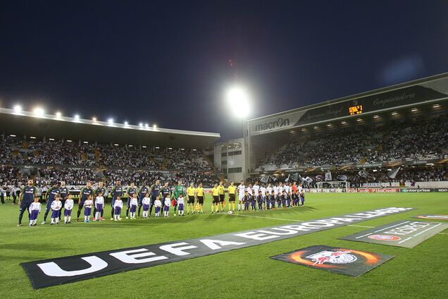 Финал Лиги Европы: англичане устроили демарш