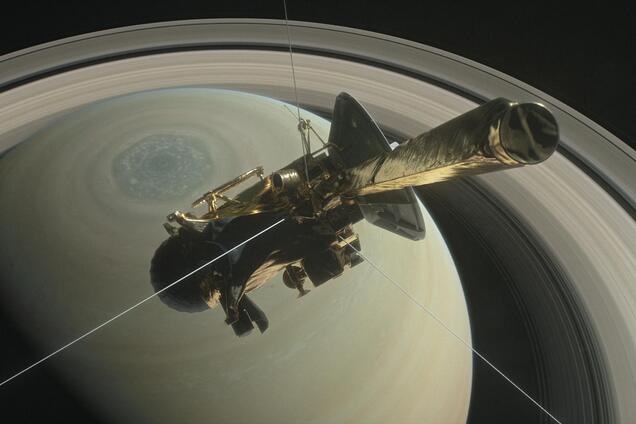 'Спасибо, Cassini, и прощай': как у Сатурна погиб космический корабль