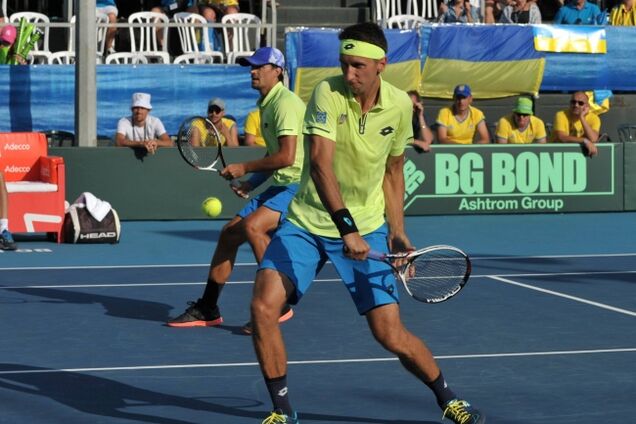 Сборная Украины по теннису