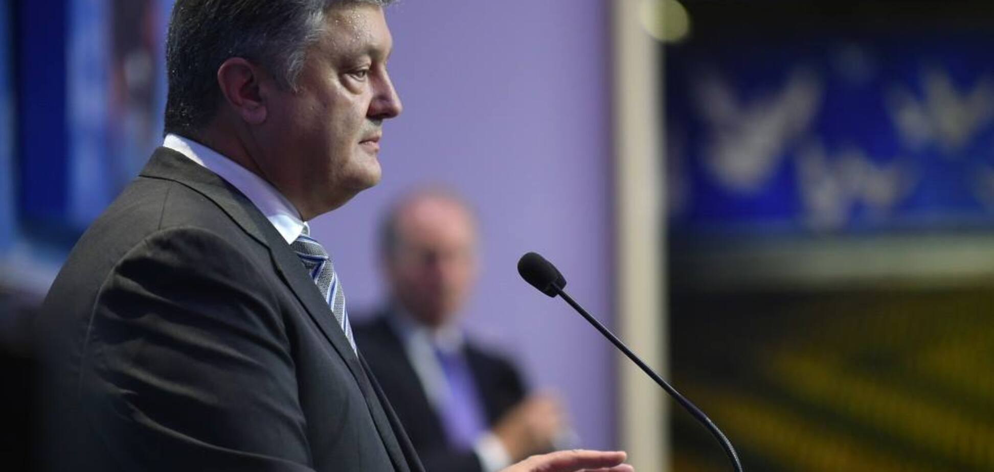 Размещение 'голубых касок' на Донбассе: Порошенко назвал условия