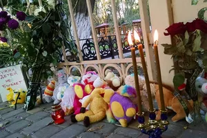 Пожар в Одессе
