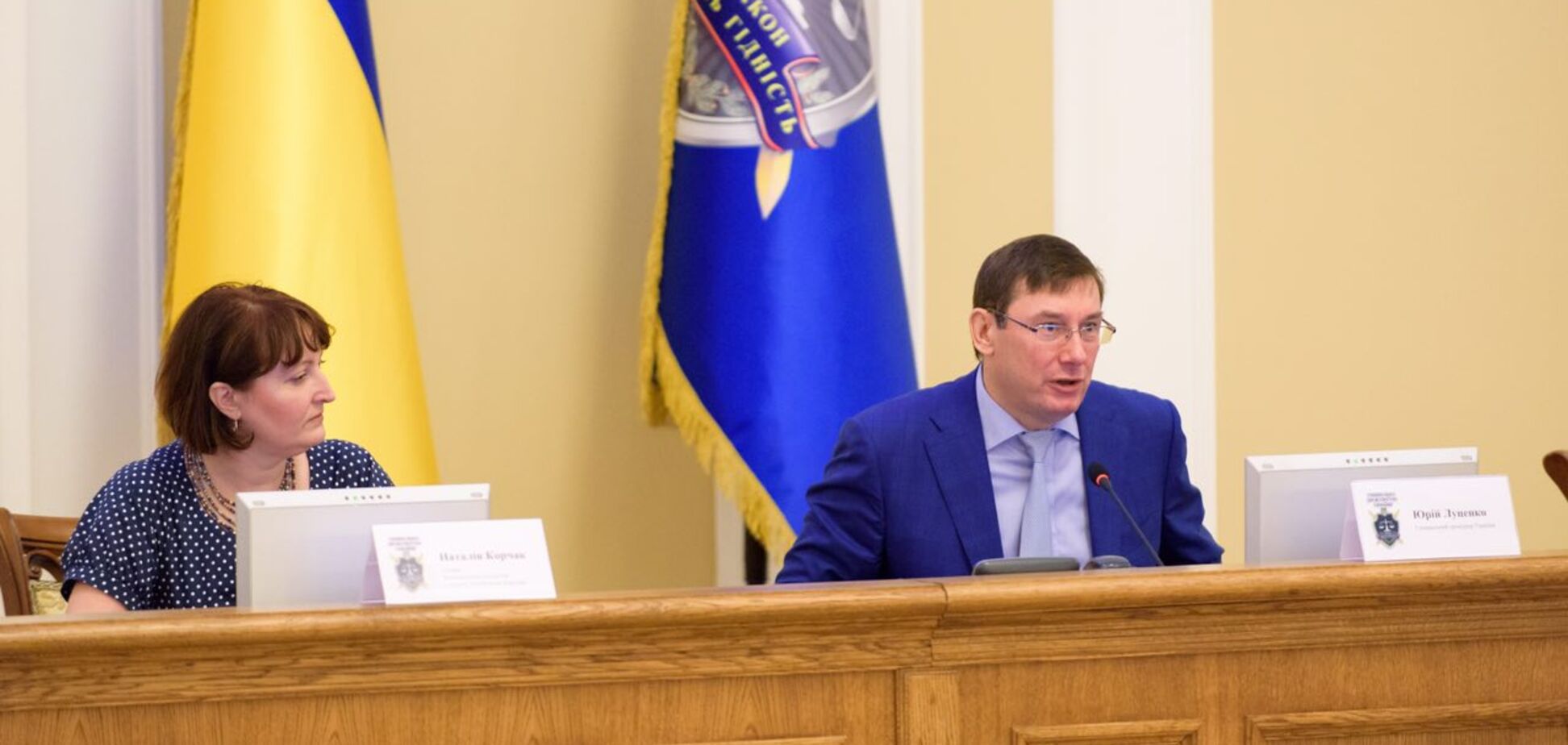 Луценко назвал единственный выход для Саакашвили