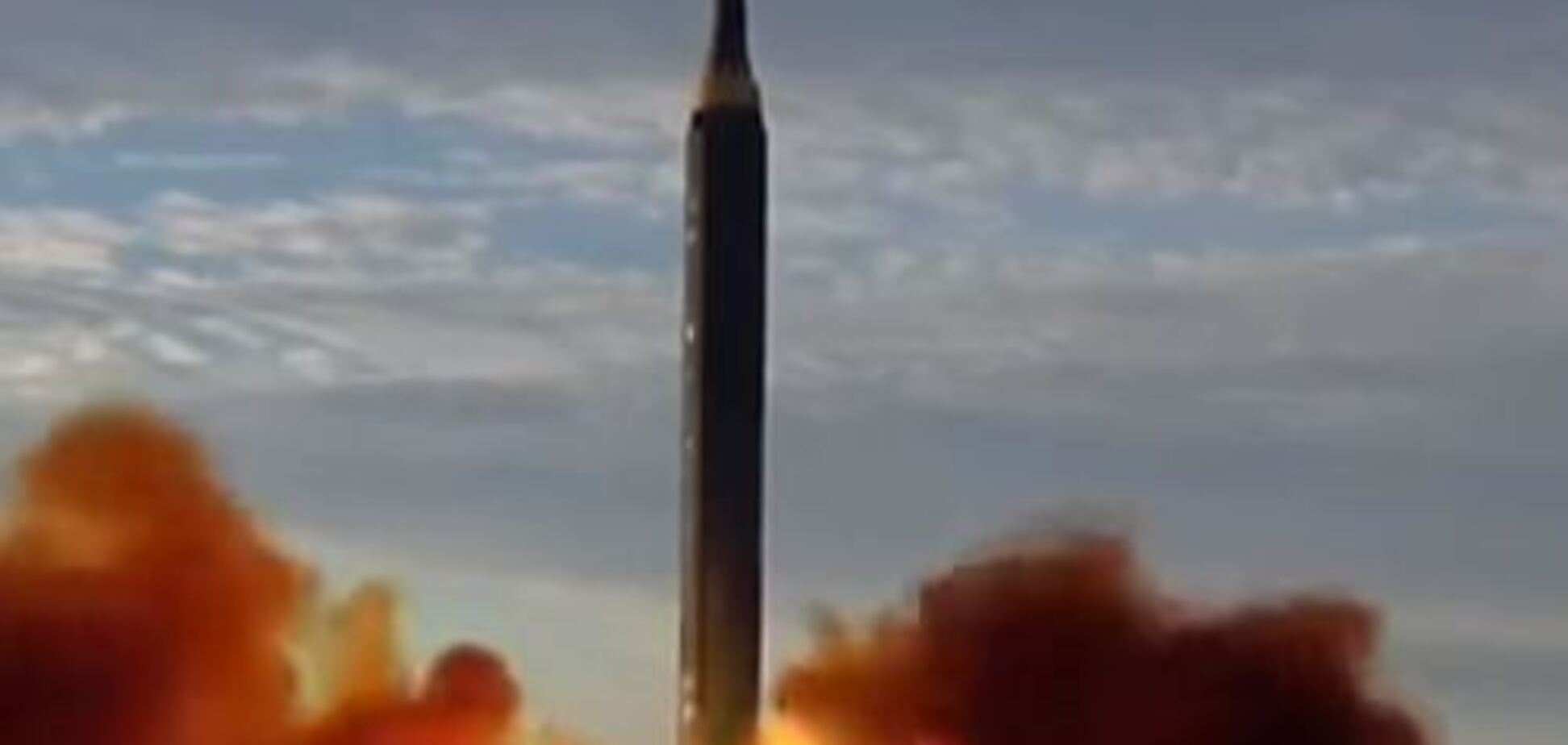 Запуск Пхеньяном ракети по Японії: з'явилося перше відео