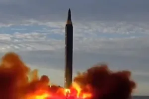 Запуск ракеты