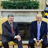 Порошенко Трамп