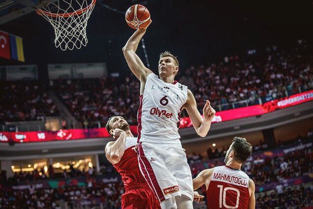 Латвия потратила рекордную сумму на страховку лидера сборной перед Евробаскетом