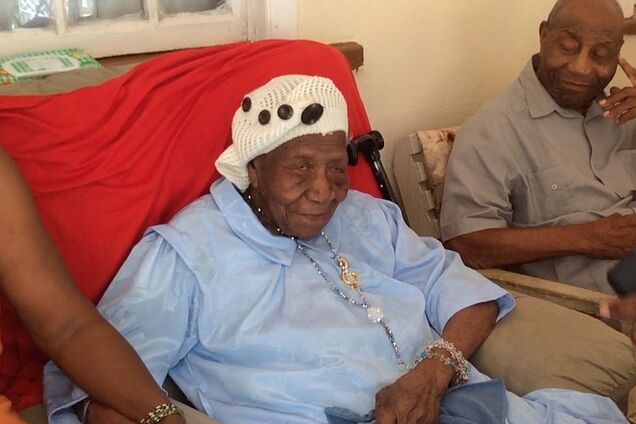 На Ямайці померла найстаріша мешканка Землі