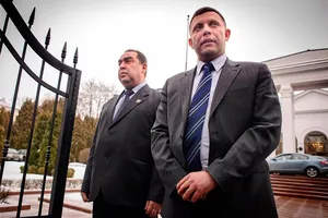 Плотницкий и Захарченко