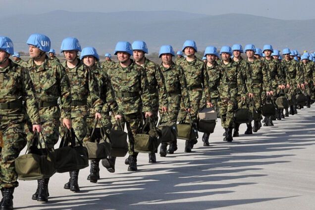 Миротворцы ООН