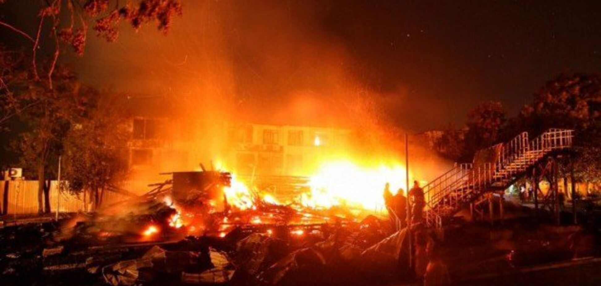 Загибель дітей в Одесі: названа моторошна версія пожежі в таборі