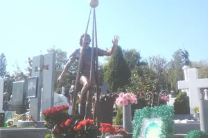 Пам'ятник Андрію Гусіну