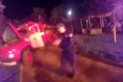 "С водой напряг!" Появилось видео ликвидации пожара в детском лагере "Виктория"