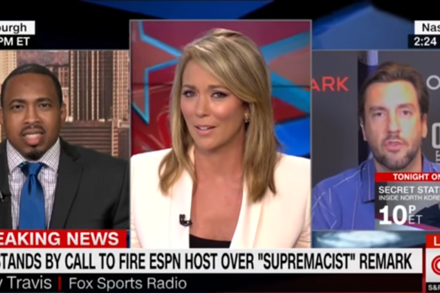 На американському ТБ трапився конфуз у прямому ефірі через жіночі груди: з'явилося відео