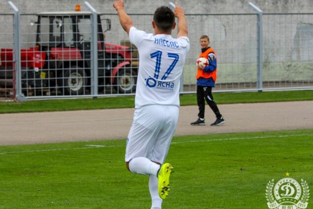 Футболіст 'Динамо' забив ювелірний переможний гол у Білорусі