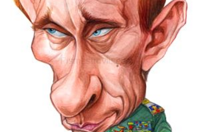 У Геніаліссімуса Путіна явний 'синдром прокляття безмежністю влади'