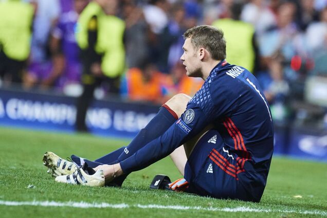 Мануэль Нойер травма