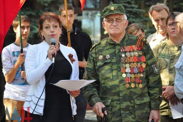 Руссо-свинисто. Будни Донецка