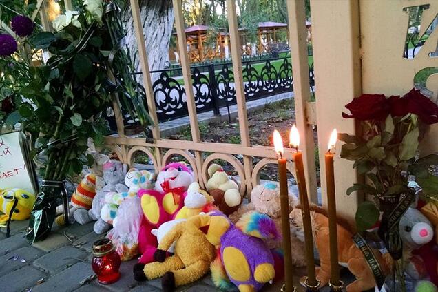 Пожар в лагере 'Виктория': типично украинская трагедия