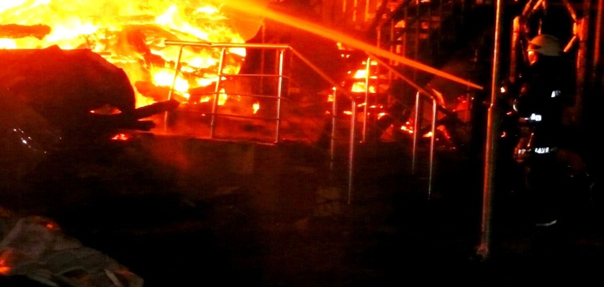 Пожар в Одессе: блогер обвинил в трагедии жадных украинских 'джамшутов'