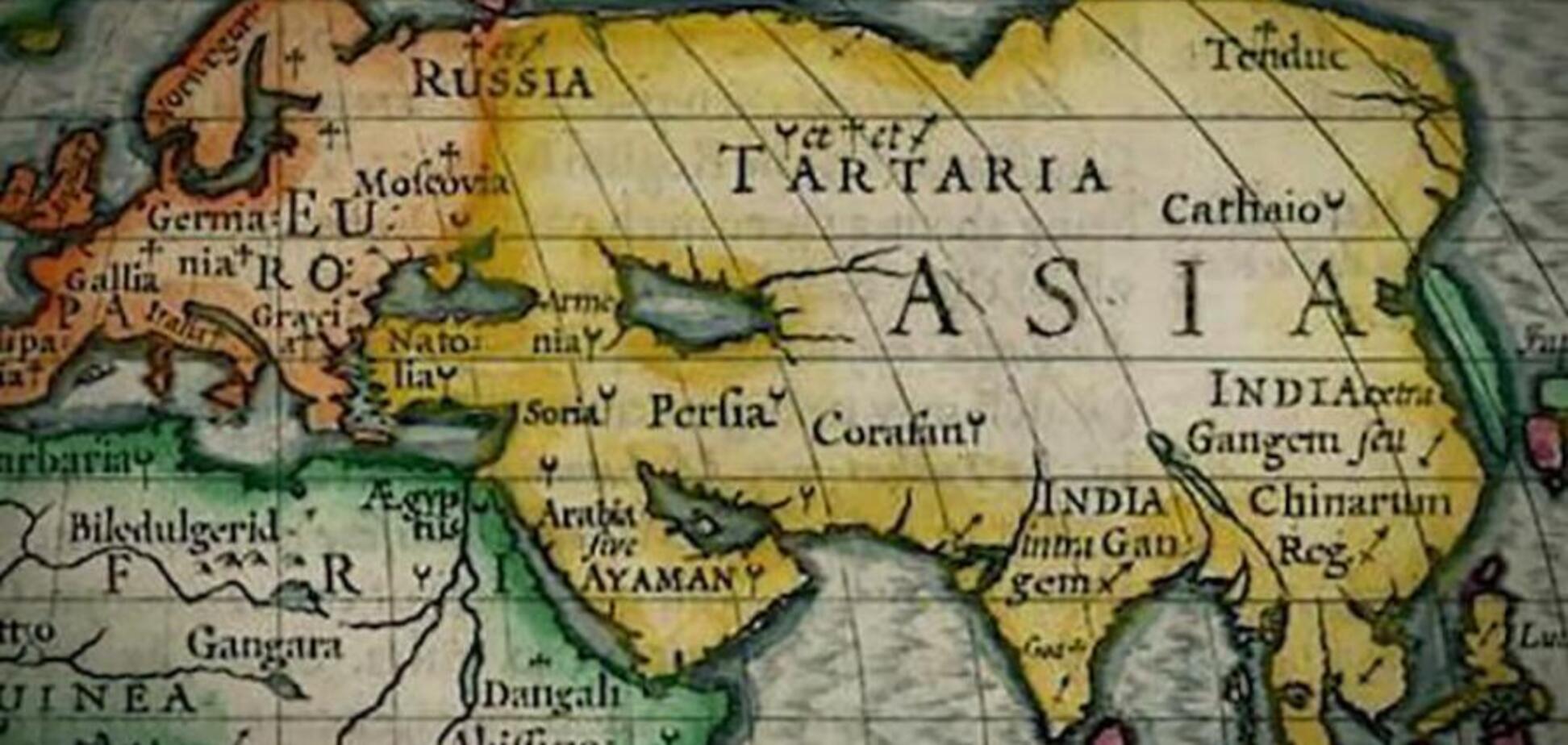 Московия или все-таки Тартария?