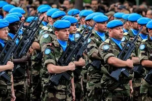миротворцы ООН