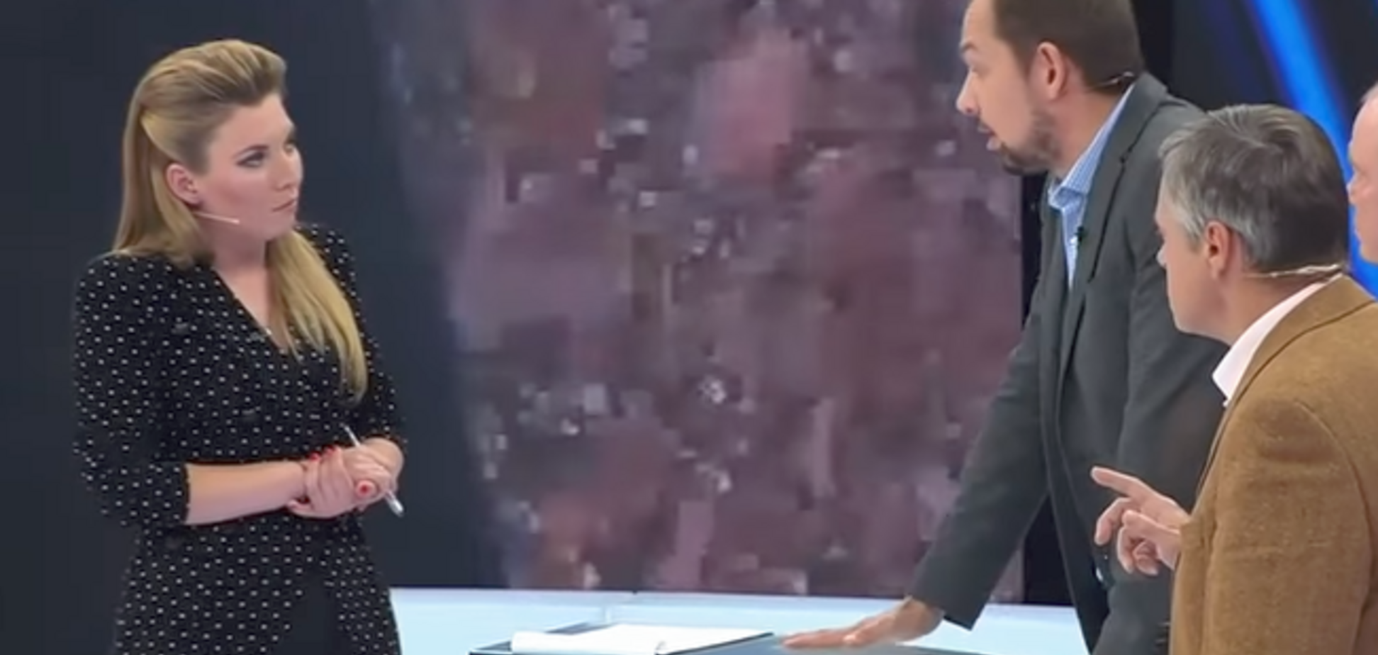 Вернете Крым и Донбасс: украинец осадил кремлевских пропагандистов в эфире росТВ