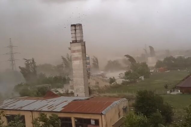 Сильнейший ураган из Румынии: синоптик успокоила украинцев