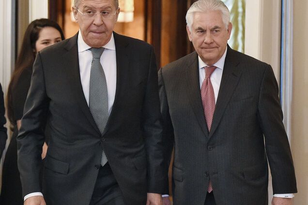 Одна странная вещь в переговорах Тиллерсона и Лаврова