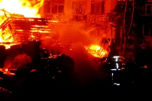 Може статися в будь-якому місті України: Кучук пояснив, чому згорів табір із дітьми в Одесі