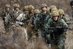 Партизаны на Донбассе