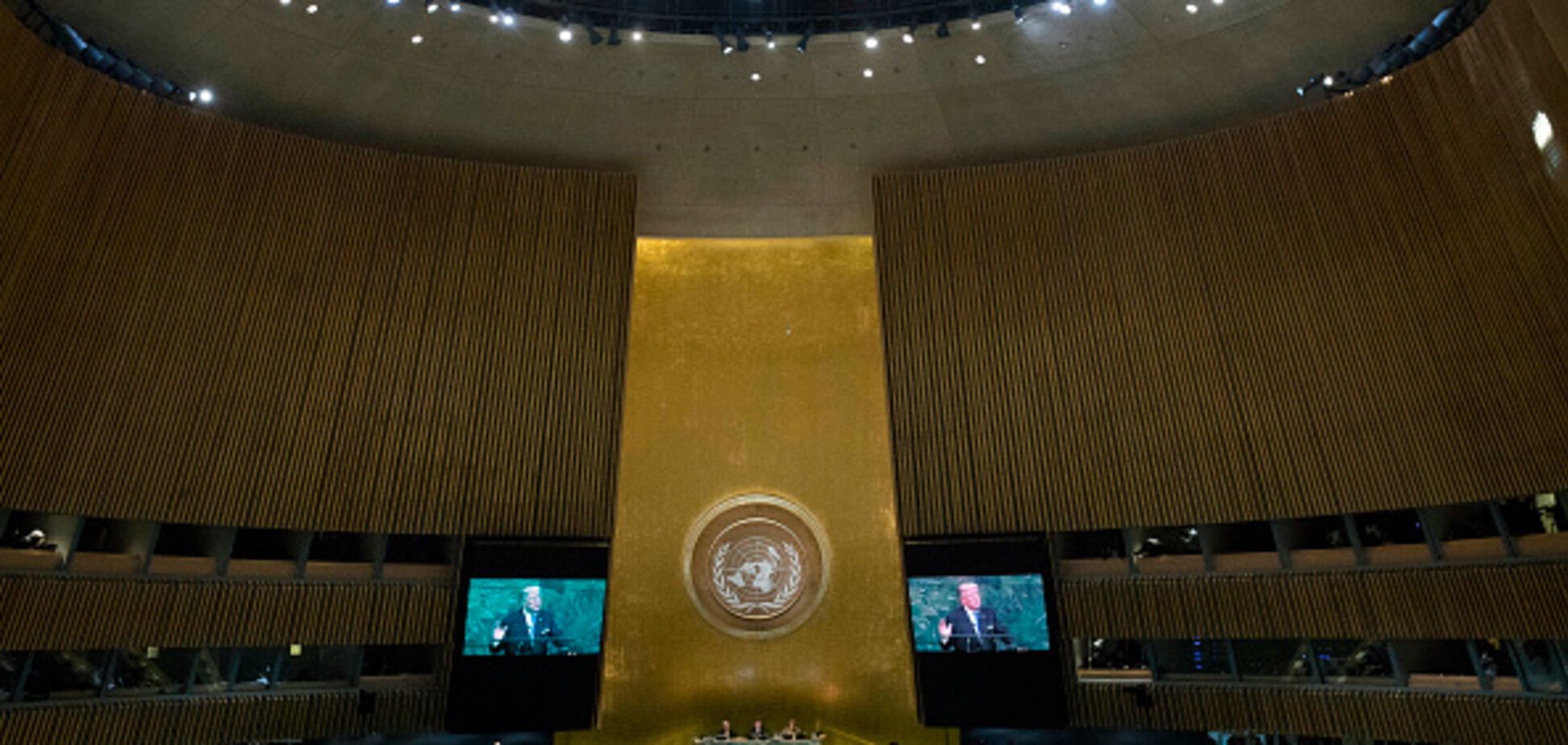 'Кремль готовится напасть': делегация России устроила демарш на заседании Генассамблеи ООН