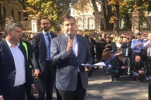 Міхеїл Саакашвілі