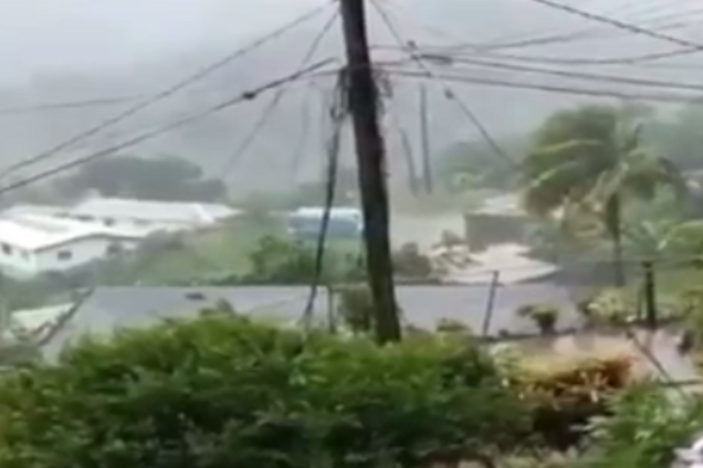 Ураган 'Мария': что сейчас творится на Карибах