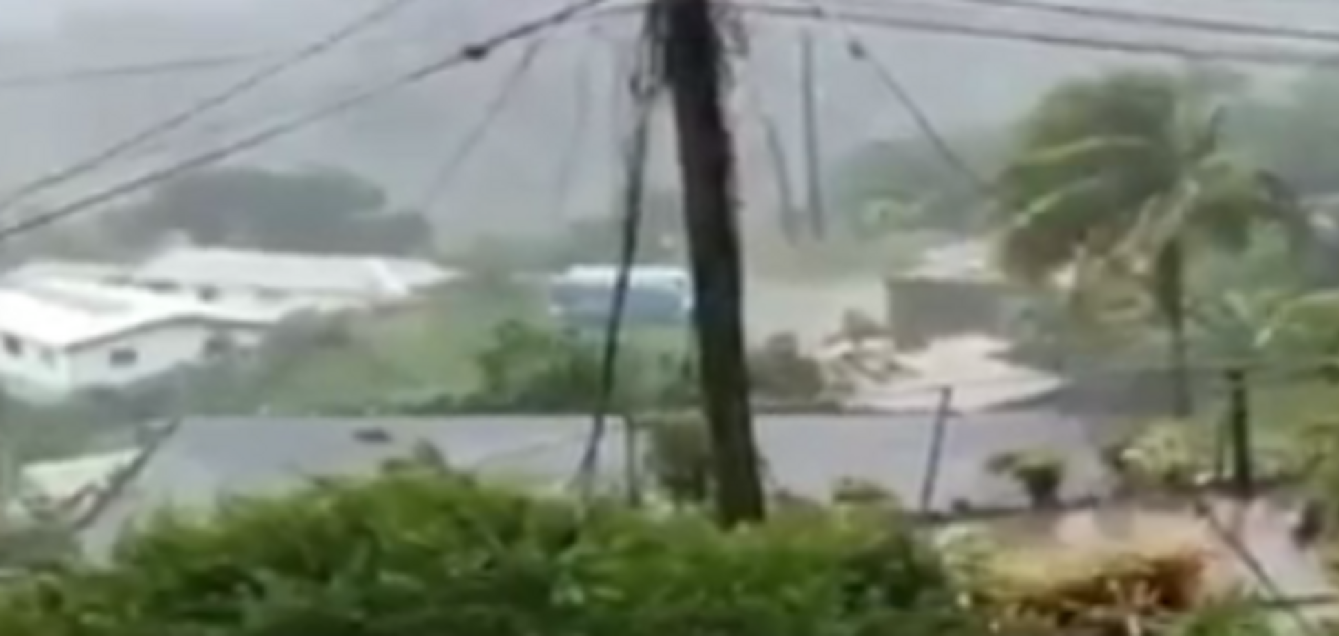 Ураган 'Мария': что сейчас творится на Карибах