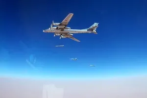 Россия в Сирии атаковала район с американскими военными