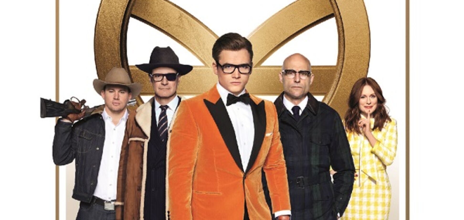 20 сентября кинотеатр 'Украина' приглашает на допремьерный показ 'Kingsman: Золотое кольцо'