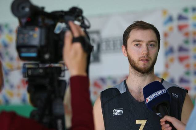 'Мало кто верил': защитник сборной Украины оценил выступления на Евробаскете-2017