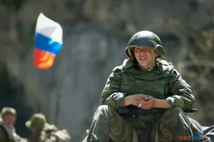 Российские солдаты на Донбассе