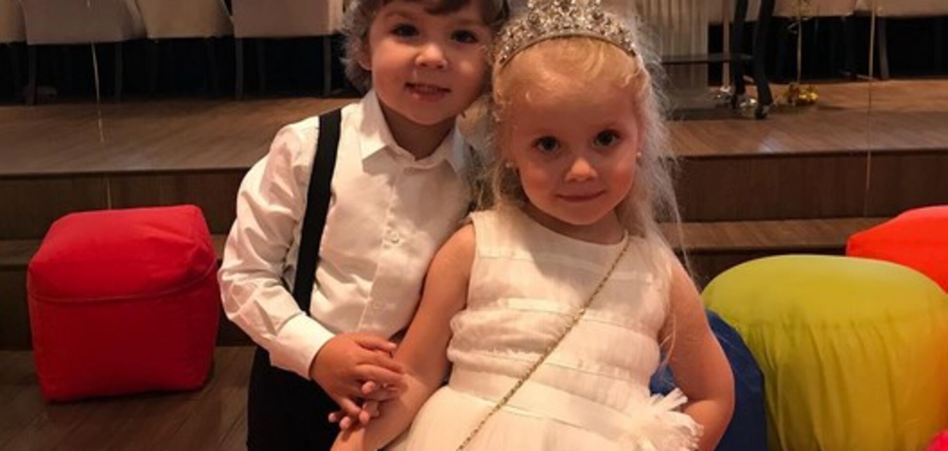 Алла Пугачева и Максим Галкин показали, как ярко отметили день рождения двойняшек